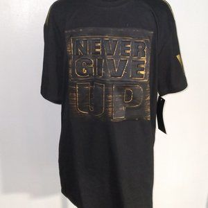 Black and gold men's shirt